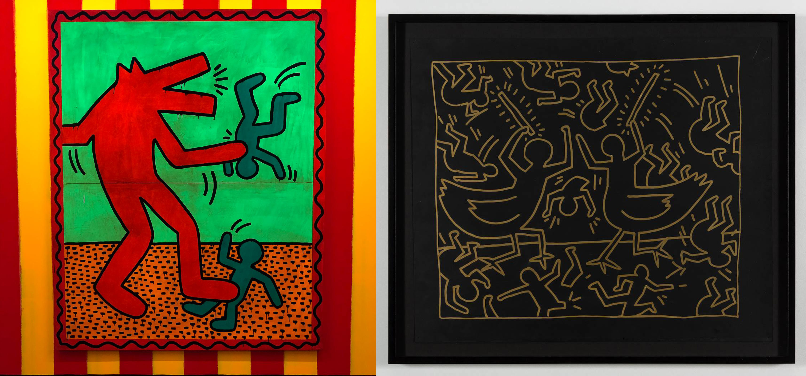 Keith Haring Distinct Semiotics And Aesthetics In Graffiti Sunpride Foundation 驕陽基金會